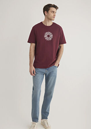 Bordo İstanbul Tişört 0612449-70394