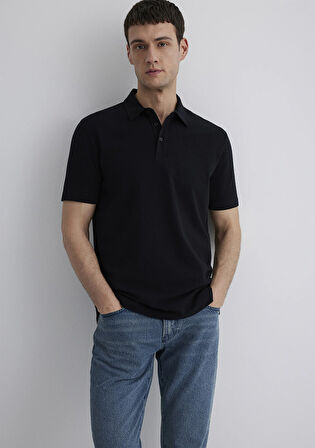 Siyah Polo Tişört 0612633-900