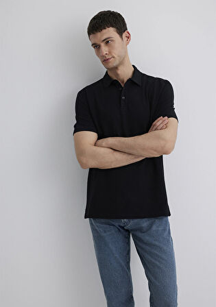 Siyah Polo Tişört 0612633-900