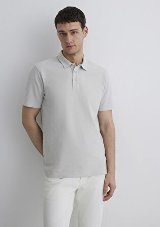 Gri Polo Tişört 0612633-70074