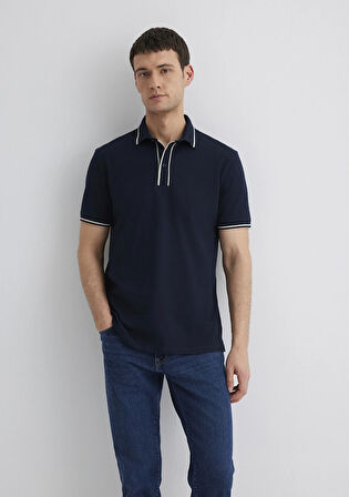Lacivert Polo Tişört 0612648-80872