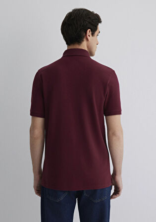 Bordo Polo Tişört 063247-70394
