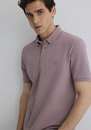 Kahverengi Polo Tişört 063247-89596