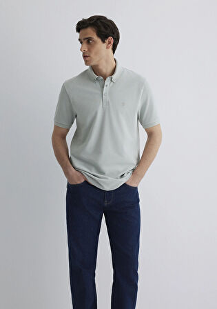 Yeşil Polo Tişört 063247-70148
