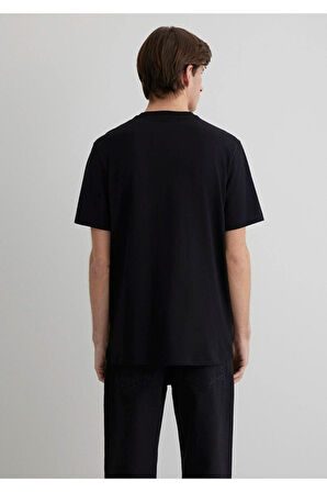 Mavi M0612686-900 Mavi Baskılı T-Shirt