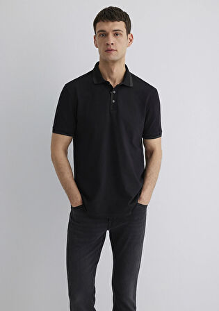Siyah Polo Tişört 0612650-900