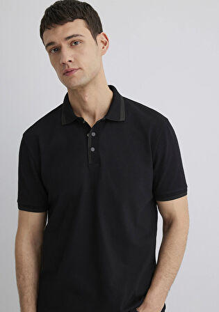 Siyah Polo Tişört 0612650-900