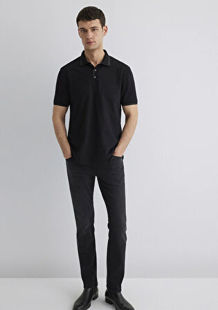 Siyah Polo Tişört 0612650-900