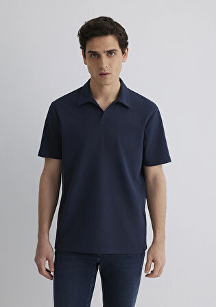 Lacivert Polo Tişört 0612618-70490