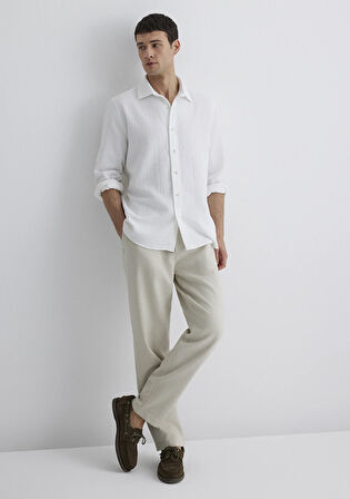 Gri Pantolon 0010447-70144