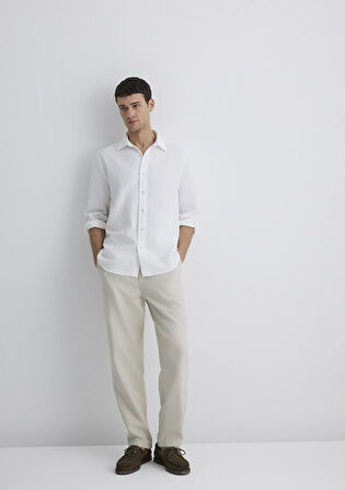 Gri Pantolon 0010447-70144