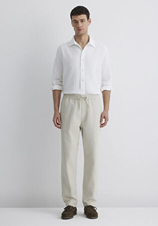 Gri Pantolon 0010447-70144