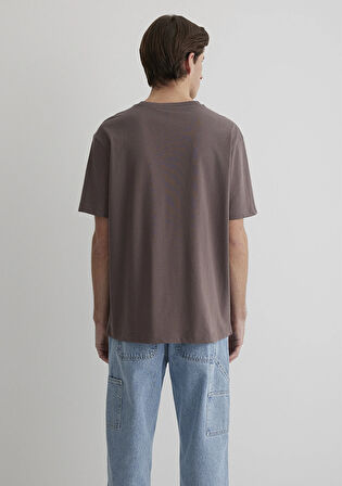 Tazmanya Canavarı Baskılı Kahverengi Tişört 0612657-70423