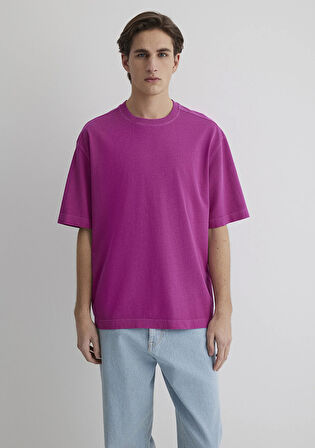 Pembe Basic Tişört 0612719-70934