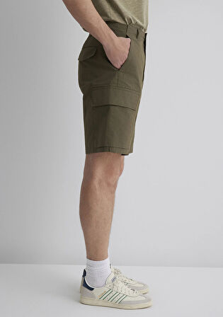 Haki Kargo Şort 0410262-80769