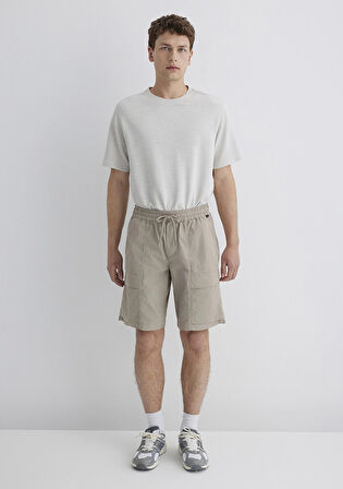 Bej Kargo Şort 0410269-80697