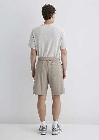 Bej Kargo Şort 0410269-80697