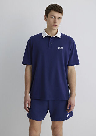 Lacivert Polo Tişört 0612608-70496