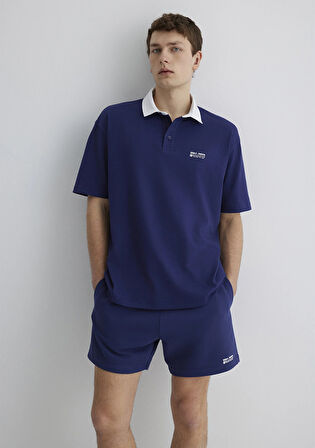 Lacivert Polo Tişört 0612608-70496