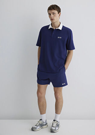 Lacivert Polo Tişört 0612608-70496