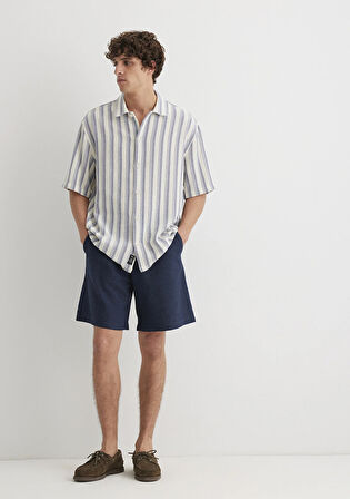 Mavi Şort 0410283-70757