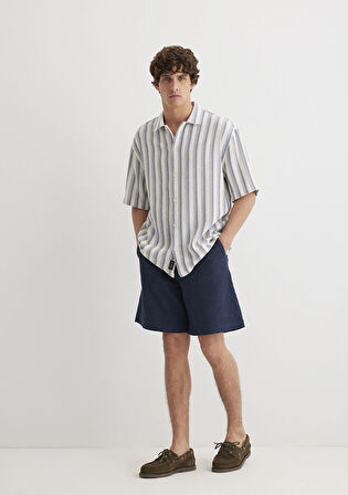 Mavi Şort 0410283-70757