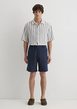 Mavi Şort 0410283-70757