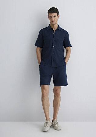 Lacivert Şort 0410274-70492