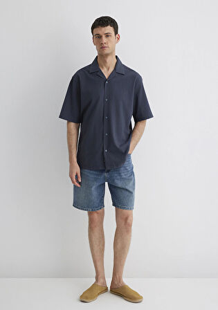 Lacivert Gömlek 0211519-70726