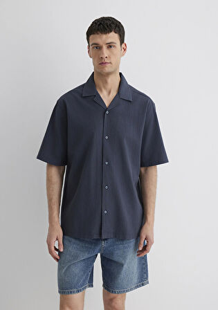 Lacivert Gömlek 0211519-70726