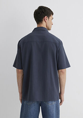 Lacivert Gömlek 0211519-70726