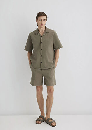 Kahverengi Şort 0410279-89931