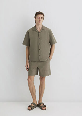 Kahverengi Şort 0410279-89931