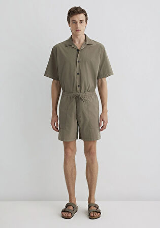 Kahverengi Şort 0410279-89931