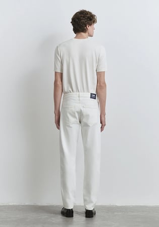 London Classic Denim Ekru Jean Pantolon 0010172-89657