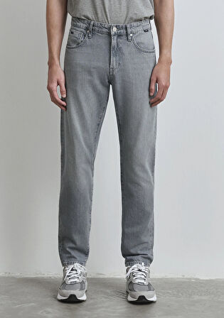 London Classic Denim Buz Gri Jean Pantolon 0010172-89658