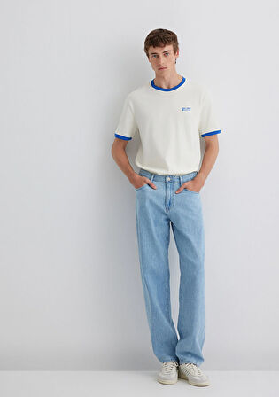 Mitte Street Açık Mavi Denim Jean Pantolon 0010101-89518