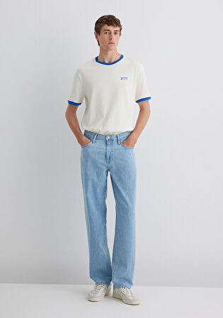 Mitte Street Açık Mavi Denim Jean Pantolon 0010101-89518