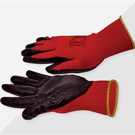 Rahat Kullanım Ergonomik Bahçe Eldiveni