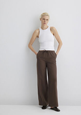 Kahverengi Pantolon 1010996-87537