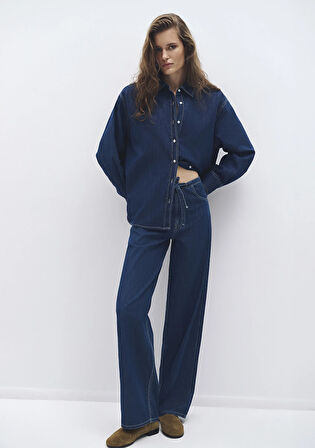 Lacivert Pantolon 1010997-85481