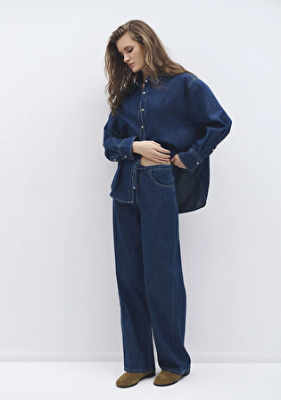 Lacivert Pantolon 1010997-85481