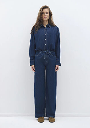 Lacivert Pantolon 1010997-85481