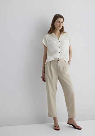 Bej Pantolon 1011000-70331