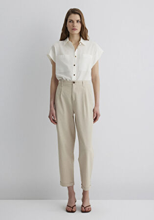 Bej Pantolon 1011000-70331