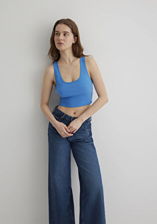 Mavi Crop Basic Atlet 1613071-70861