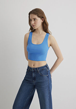Mavi Crop Basic Atlet 1613071-70861