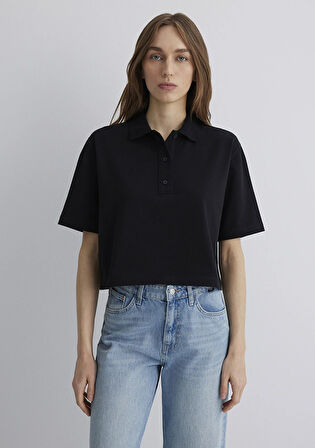 Siyah Polo Tişört 1613111-900