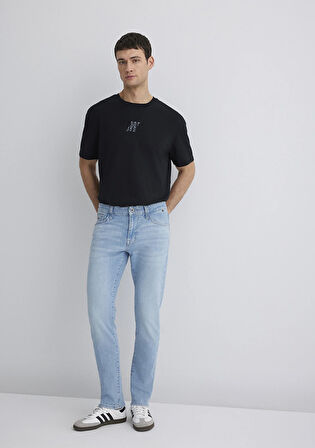 Jake Mavi Pro Açık Mavi Jean Pantolon 0042289803