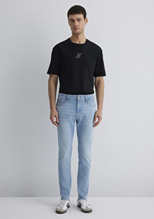 Jake Mavi Pro Açık Mavi Jean Pantolon 0042289803